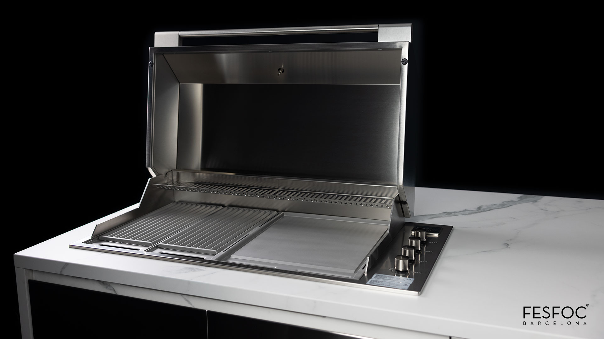 barbacoa acero inox