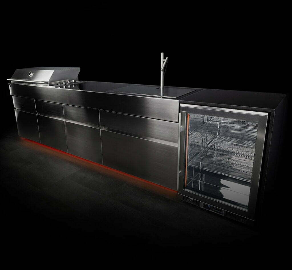 cocina exterior terraza