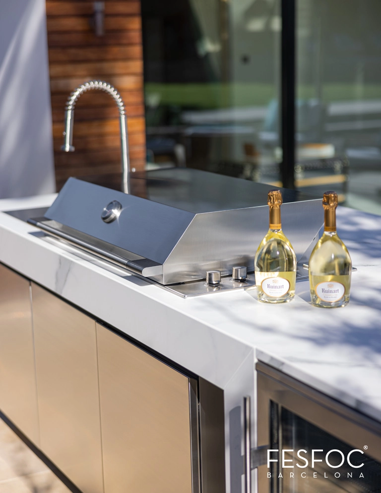 cocinas de exterior modernas