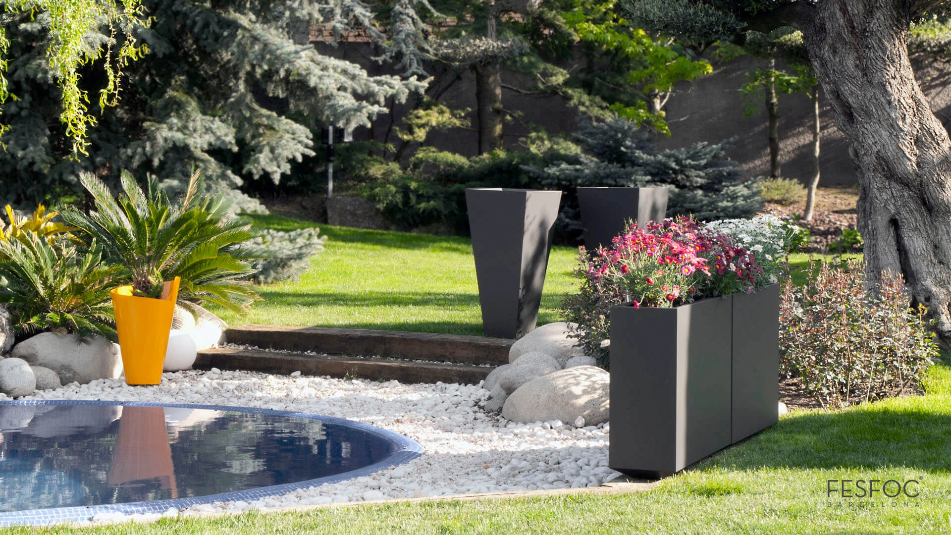 maceteros y jardineras de exterior