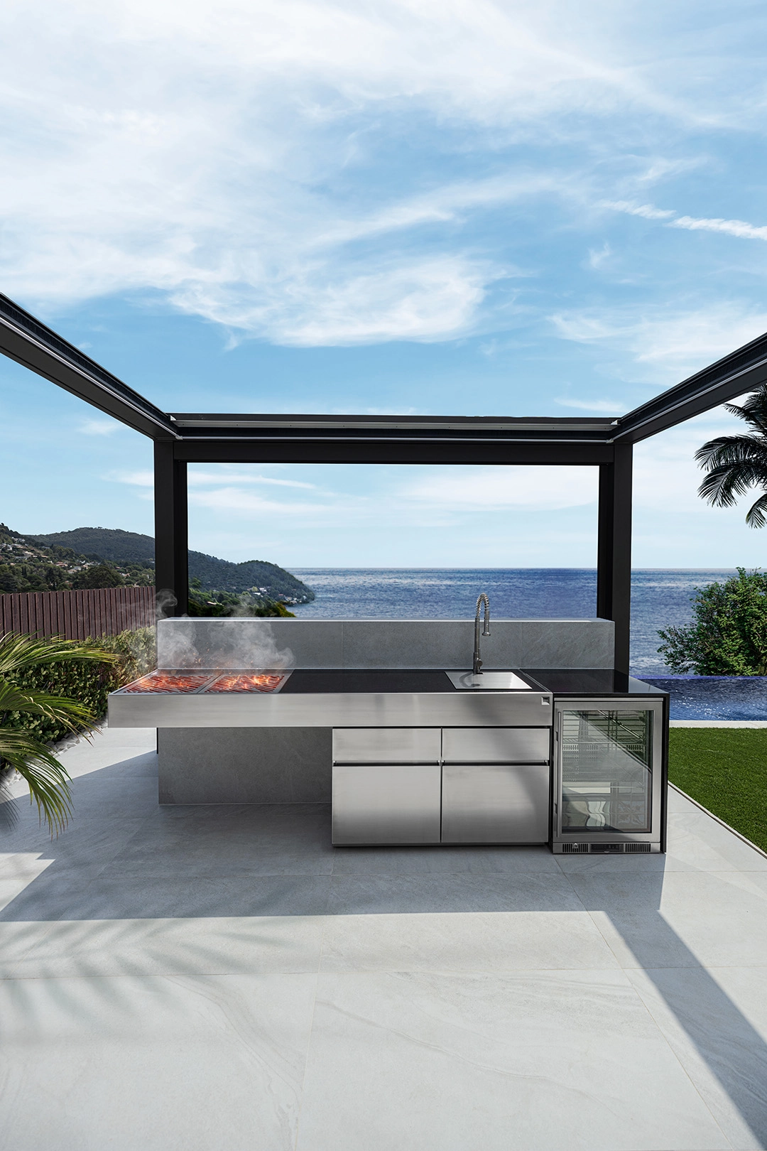 cocinas para el exterior