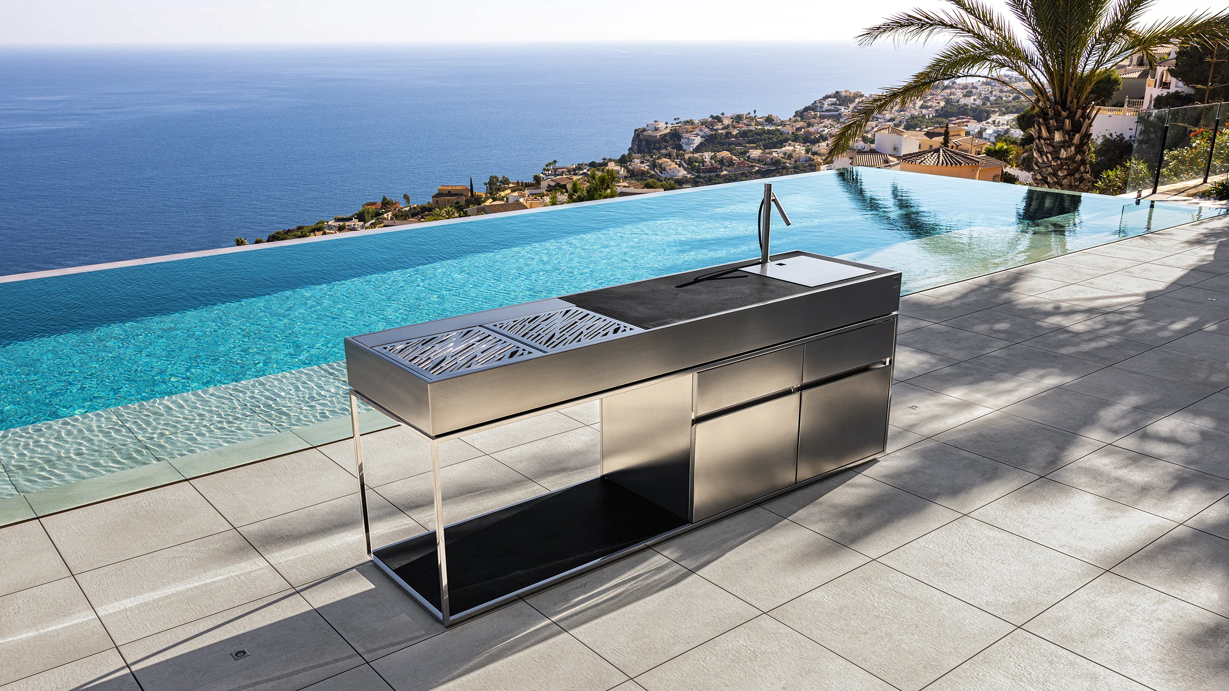 cocina modular exterior