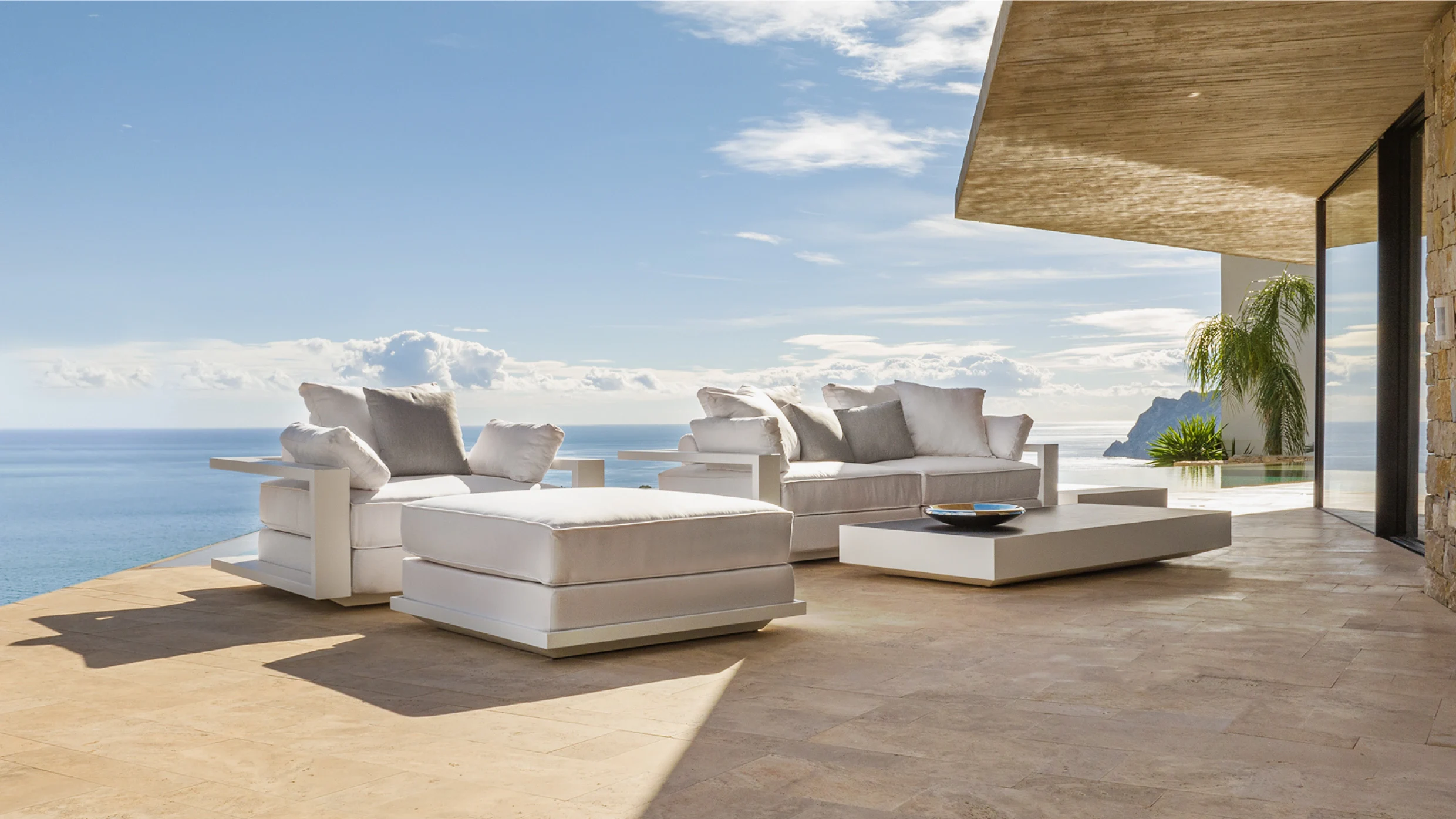 muebles de jardin de lujo