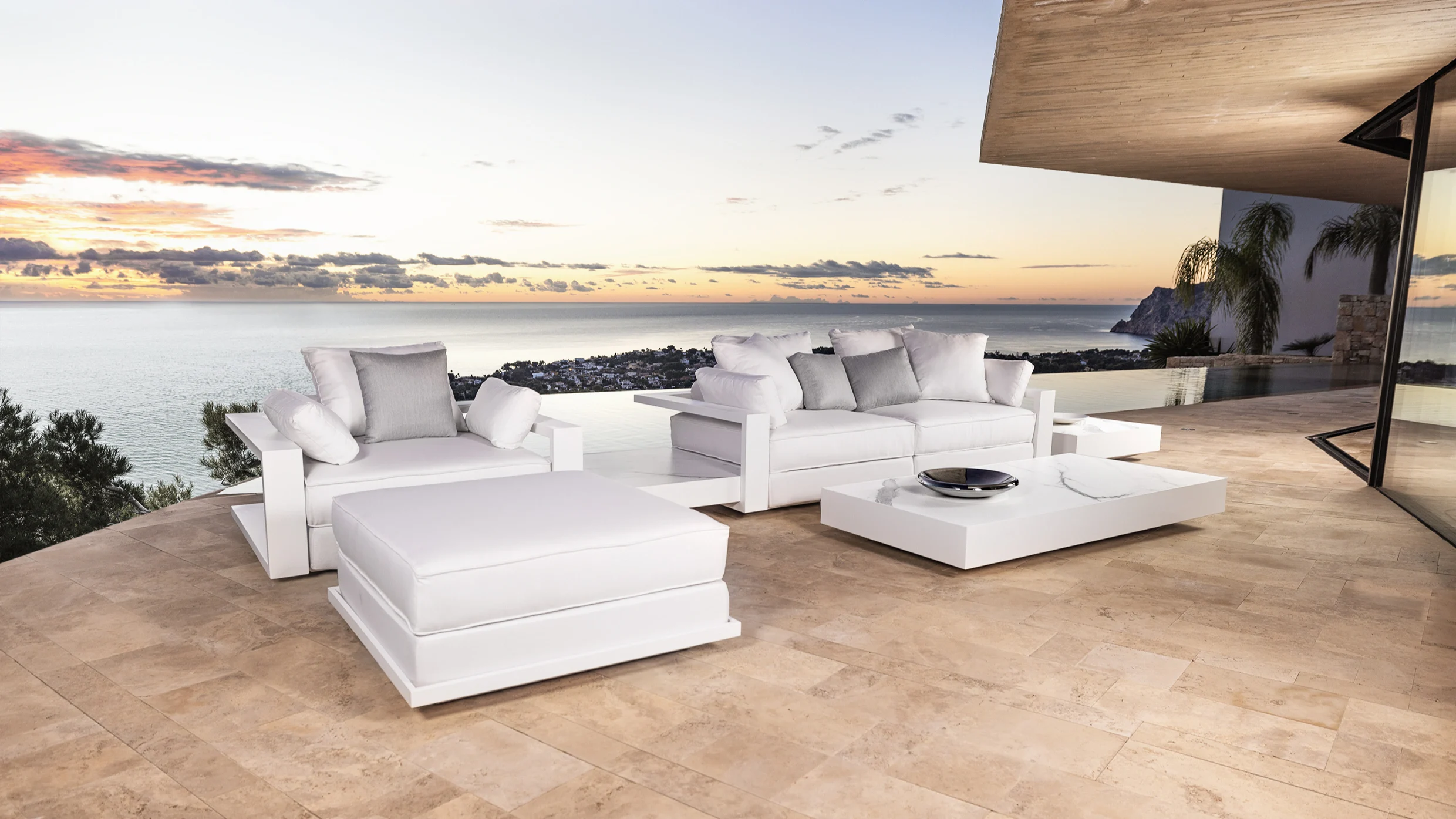 muebles de jardin alta gama