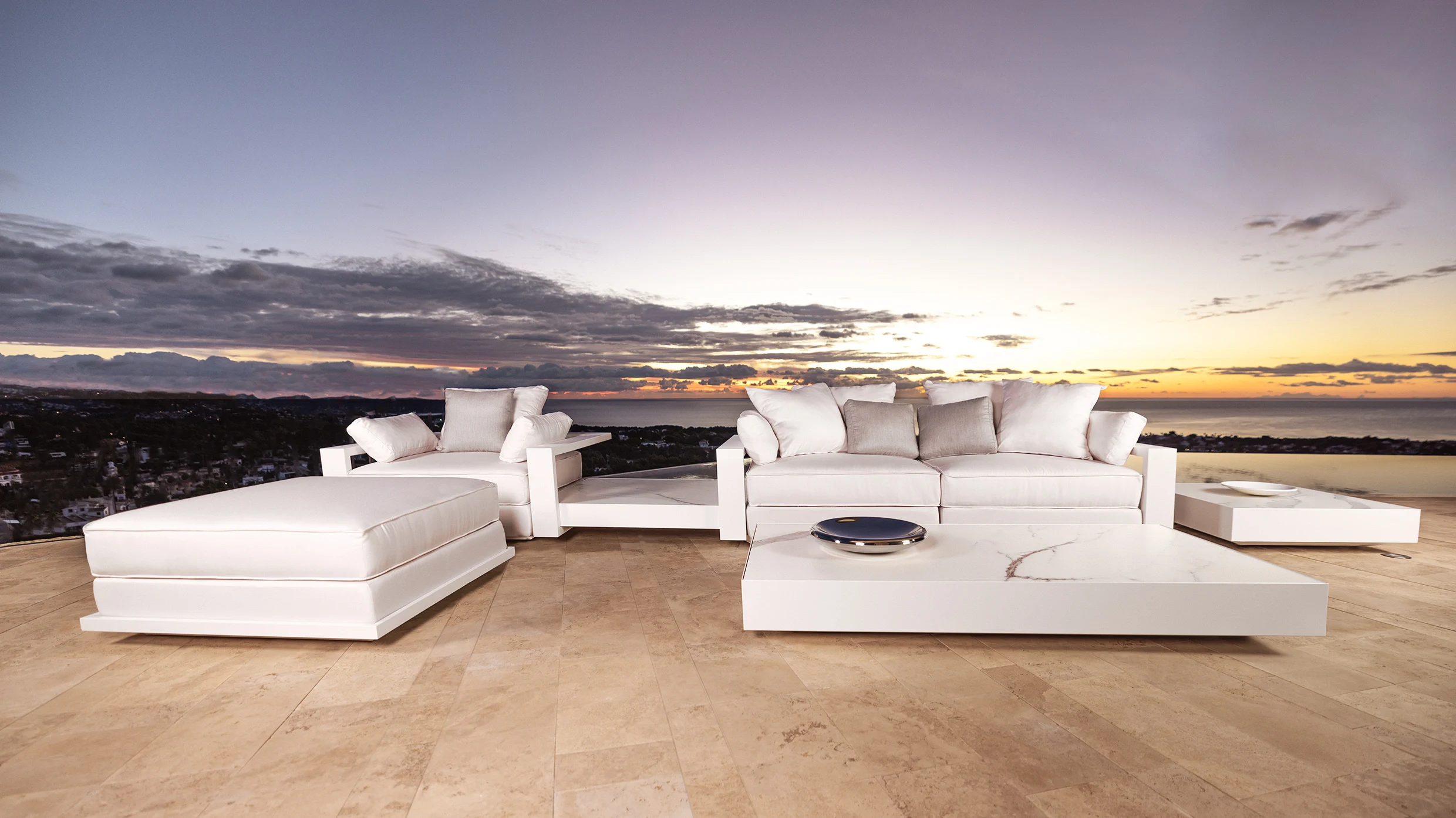 muebles de lujo para jardin