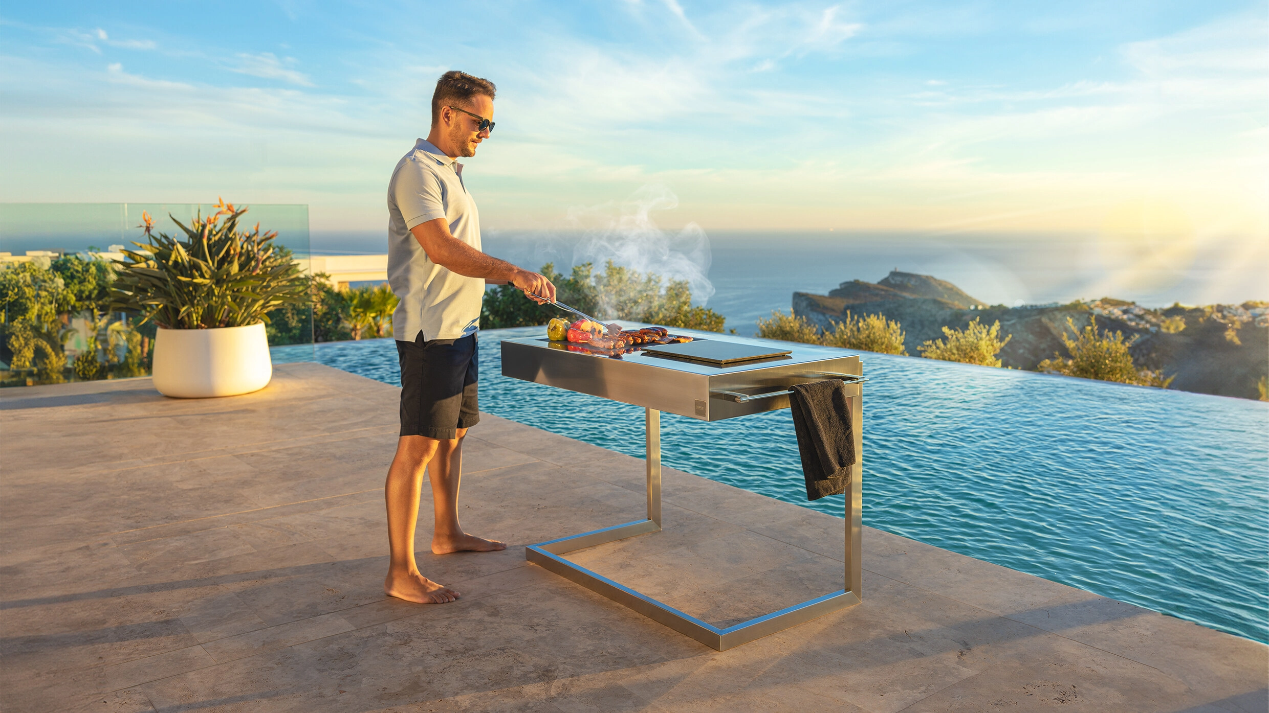 material cocina exterior