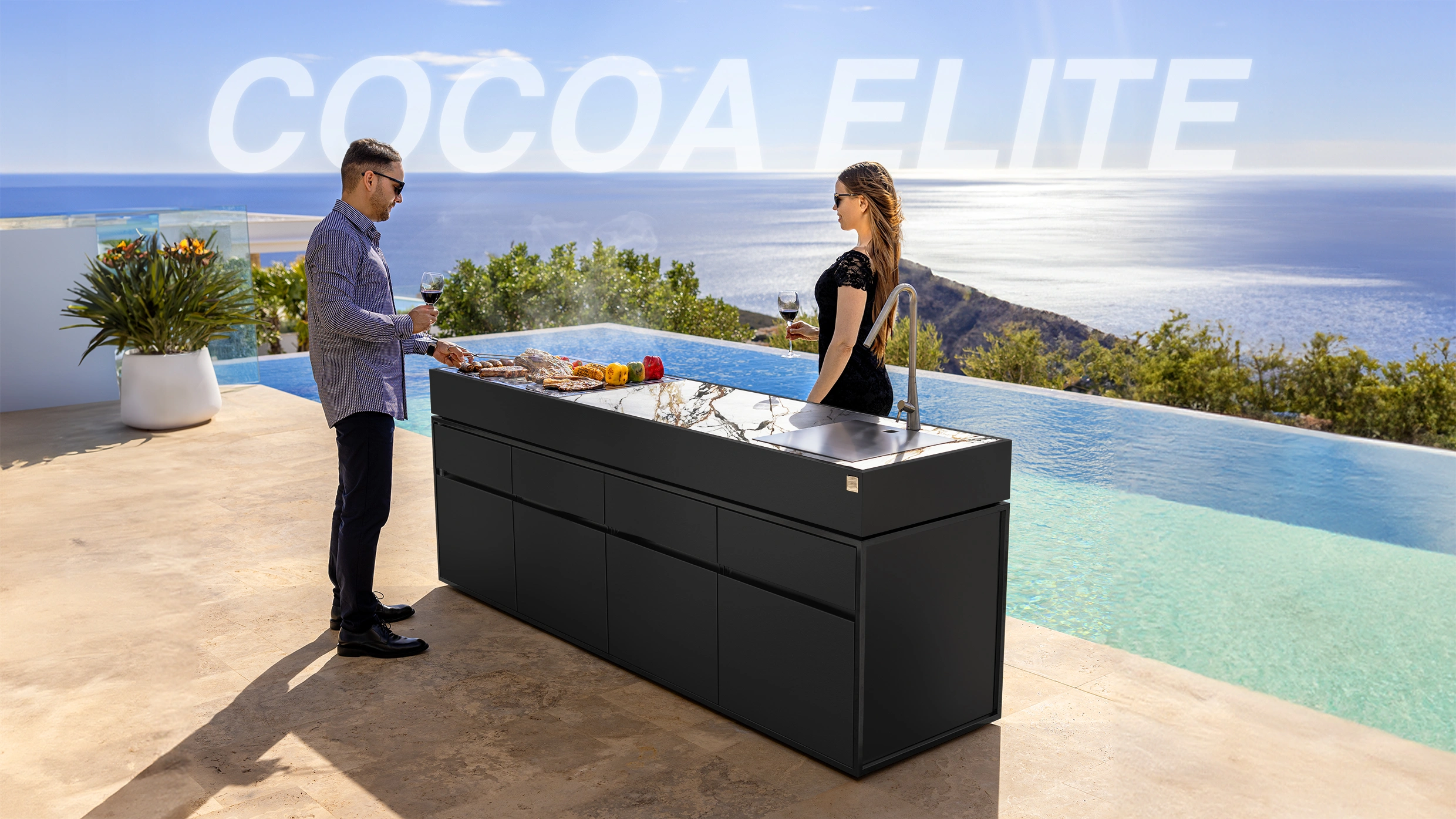 мангал на летней кухне
