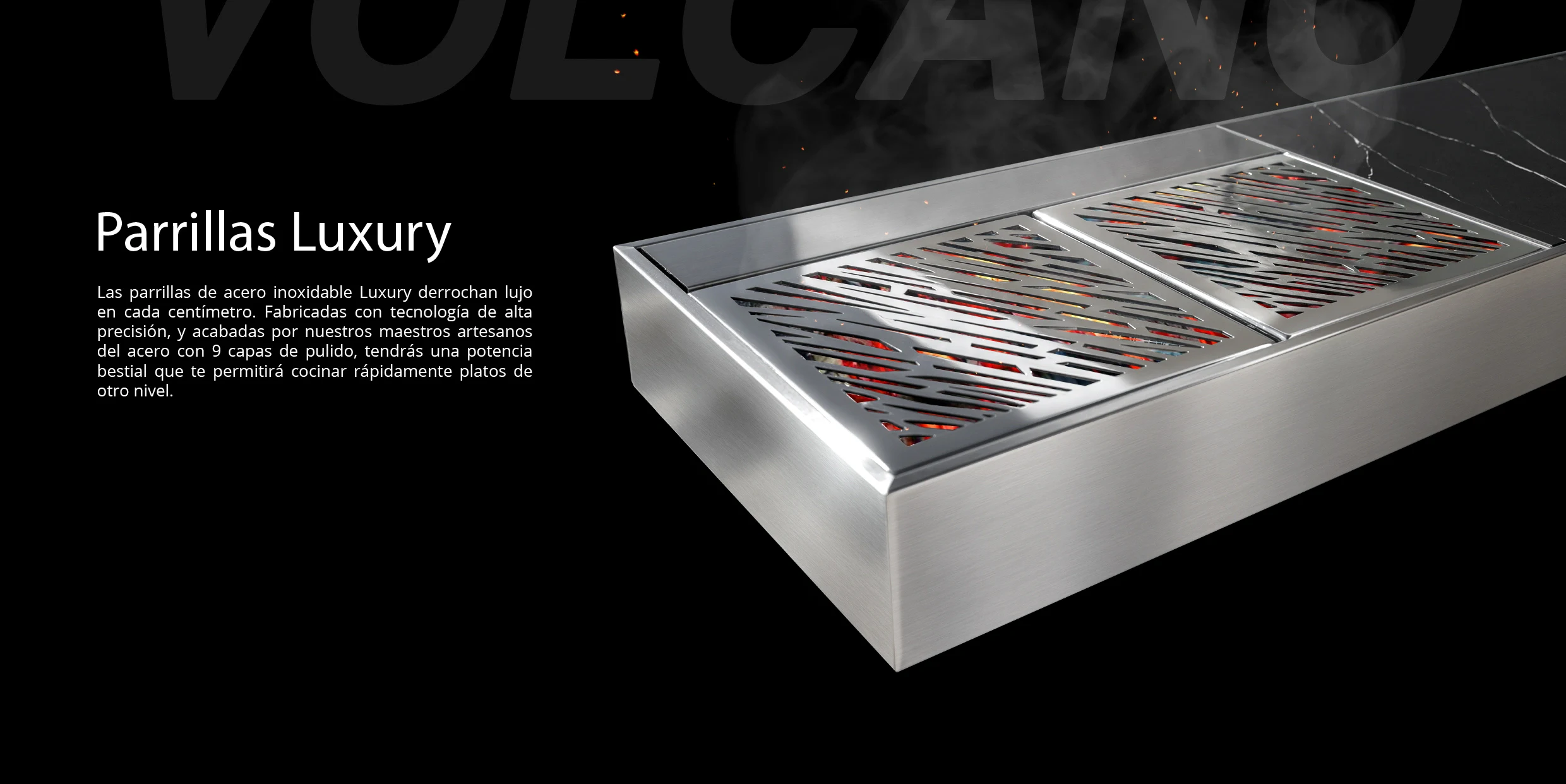 barbacoa acero inox
