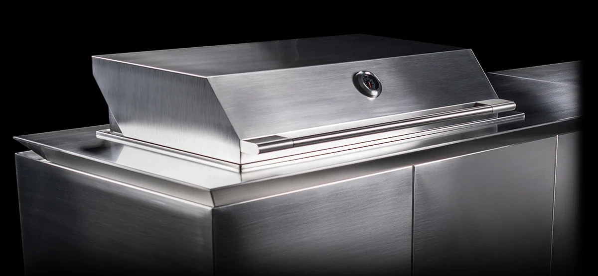 barbacoas de acero inox