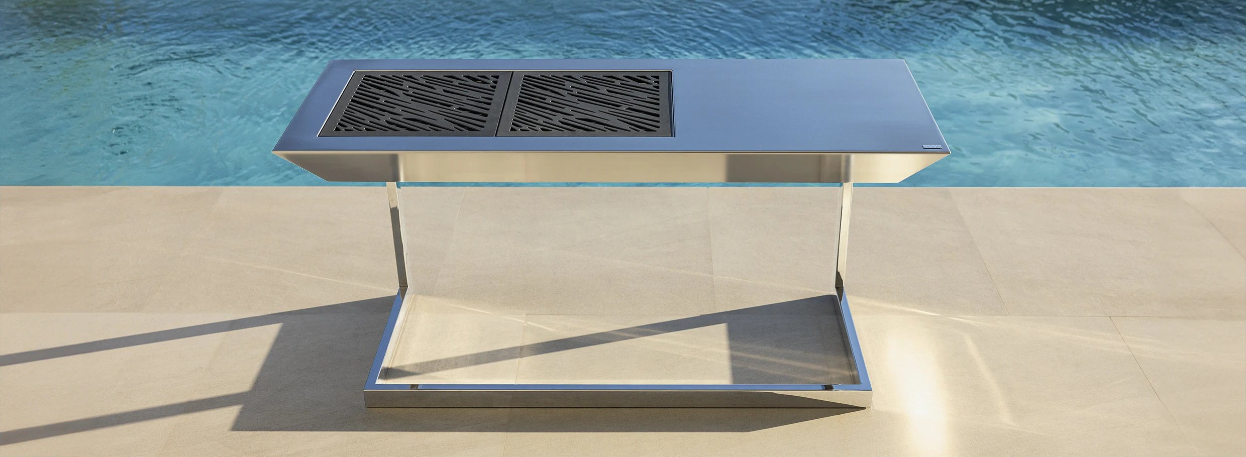 barbacoas de exterior modernas