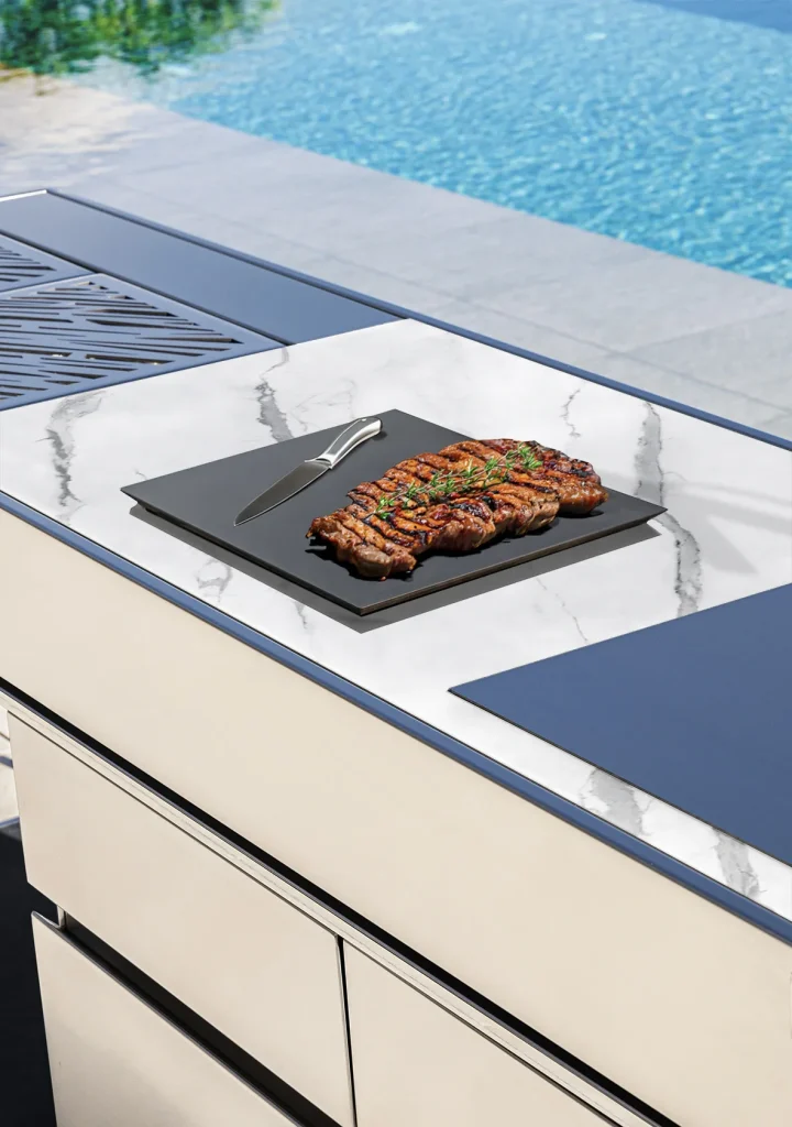 cocina exterior prefabricada