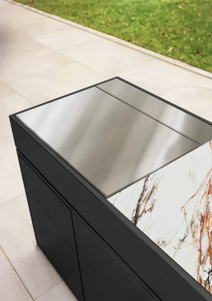 cocina modular exterior