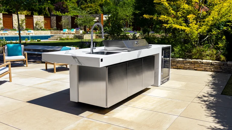 cocina para exterior