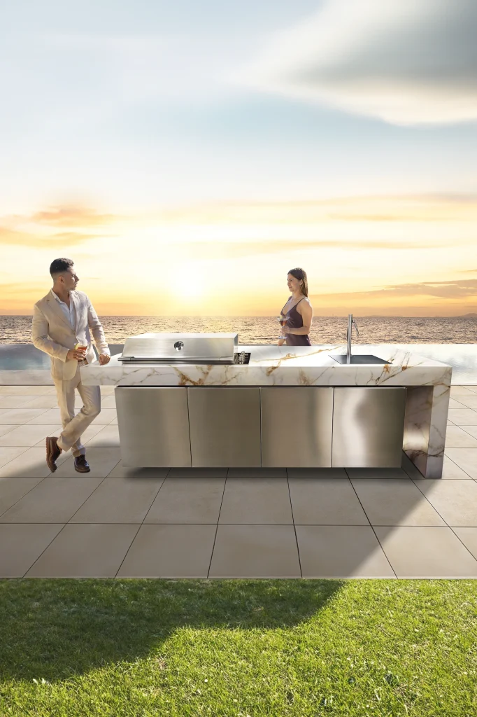 cocinas de exterior modernas