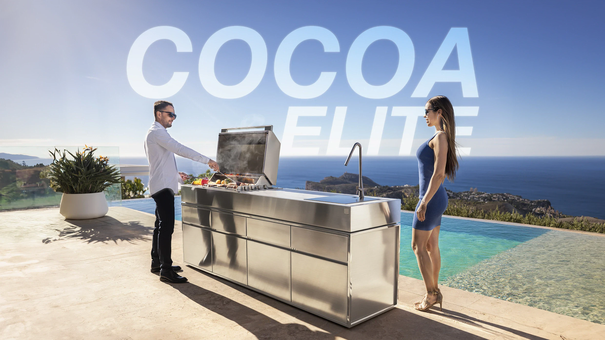 cocinas de gas para exterior