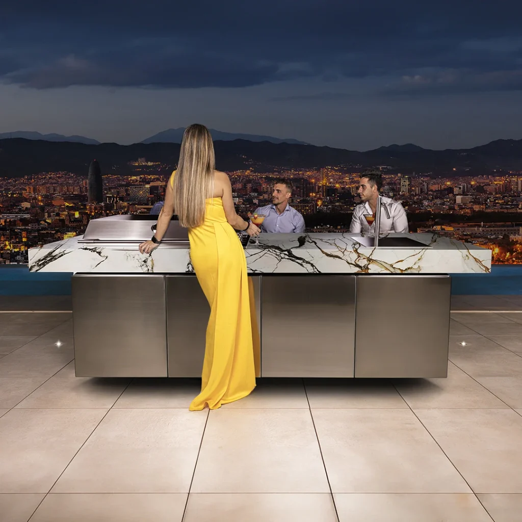 cocinas de verano