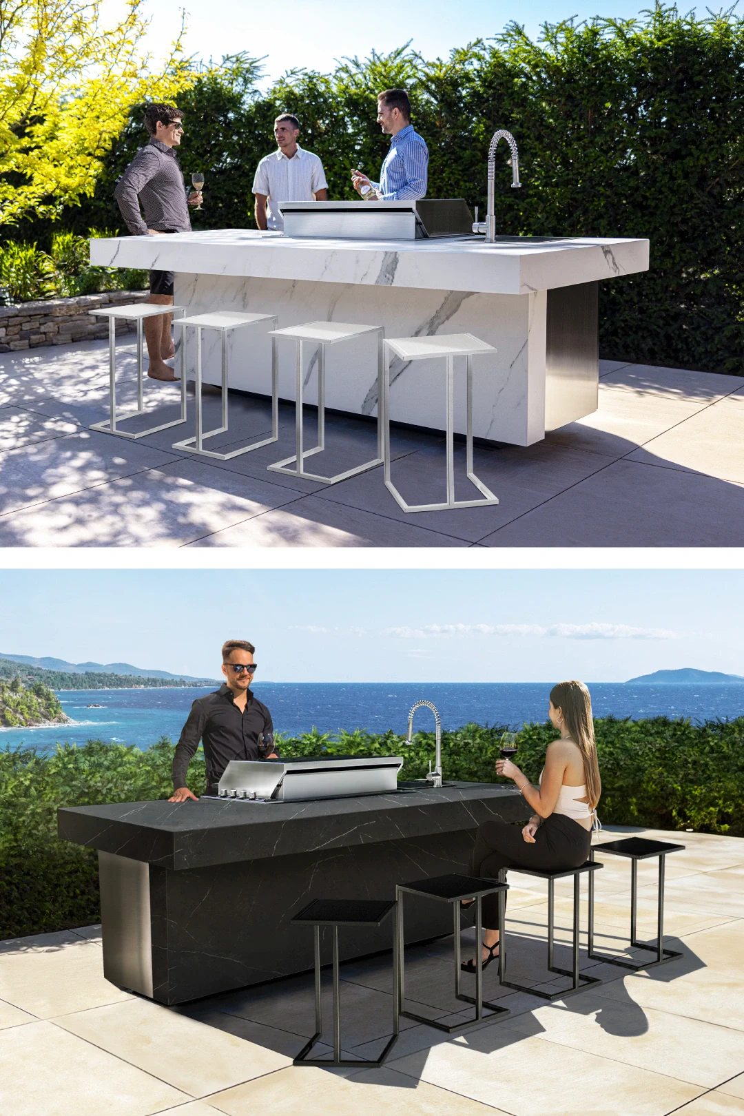 cocinas de verano