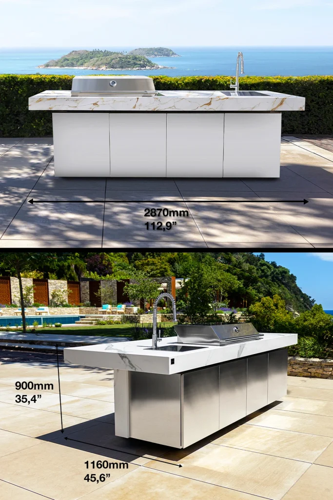 cocinas de verano