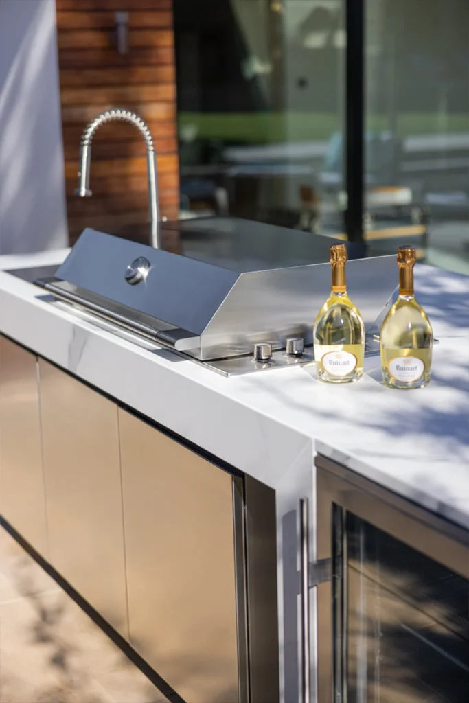 cocinas exterior modernas