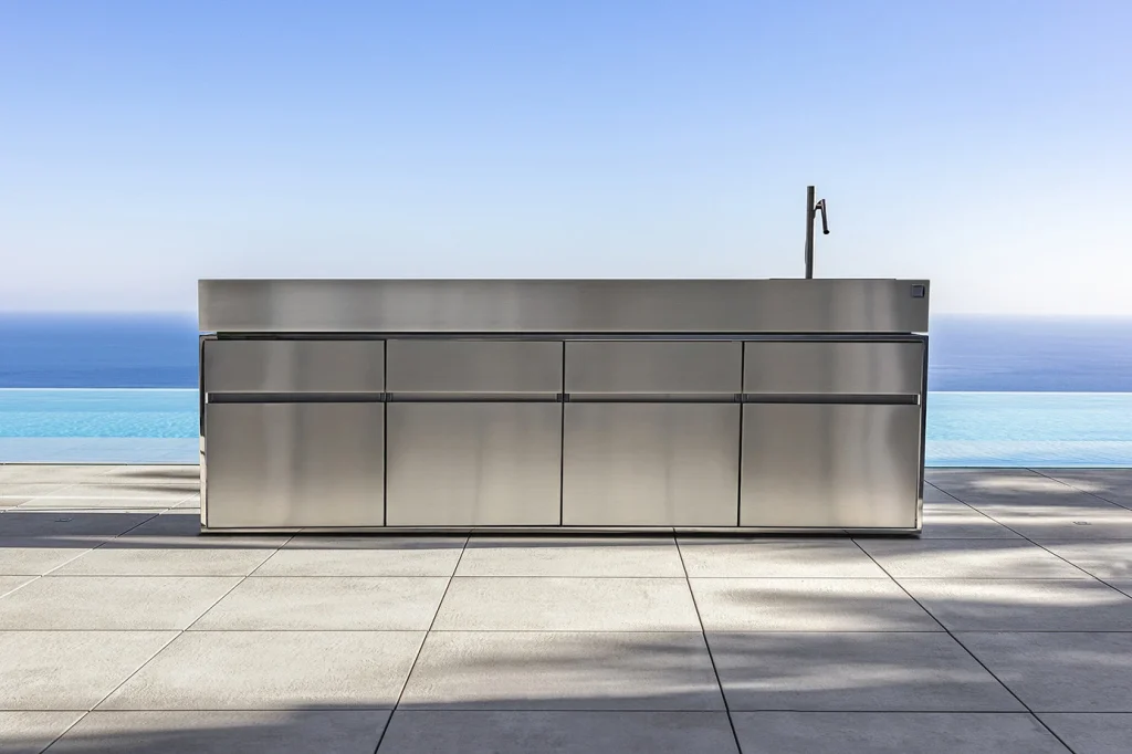 cocinas exteriores modulares