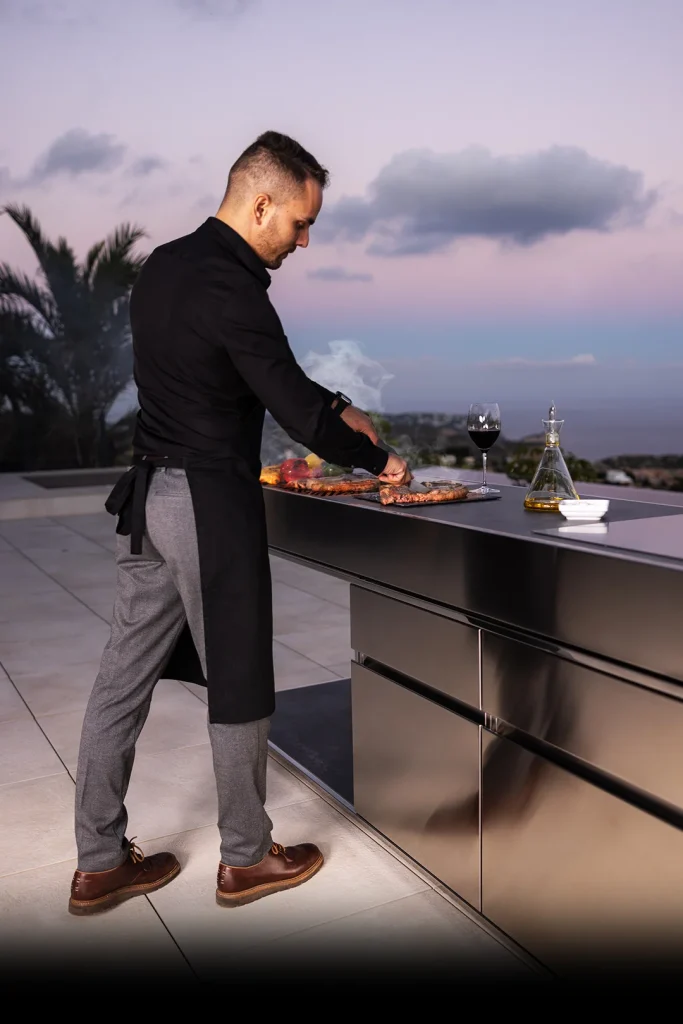cocinas exteriores modulares