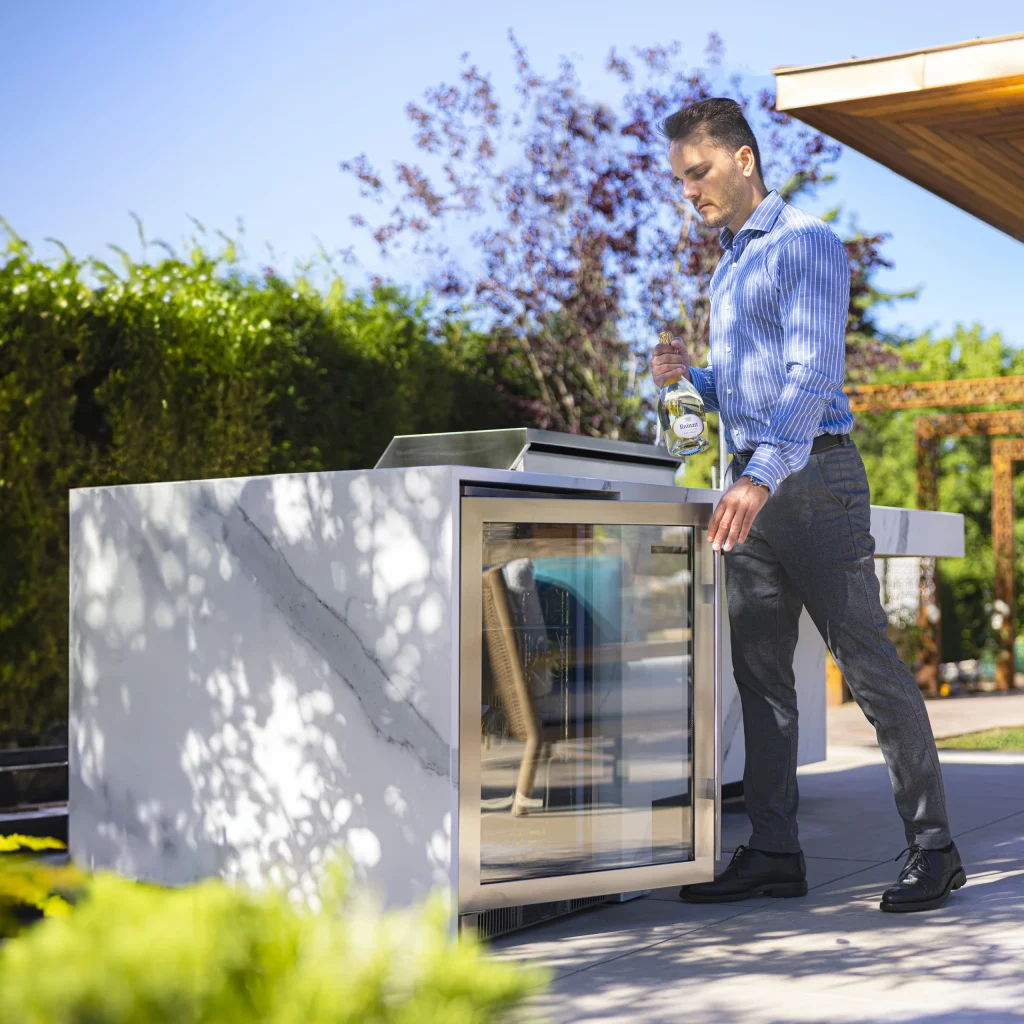cocinas modernas al aire libre
