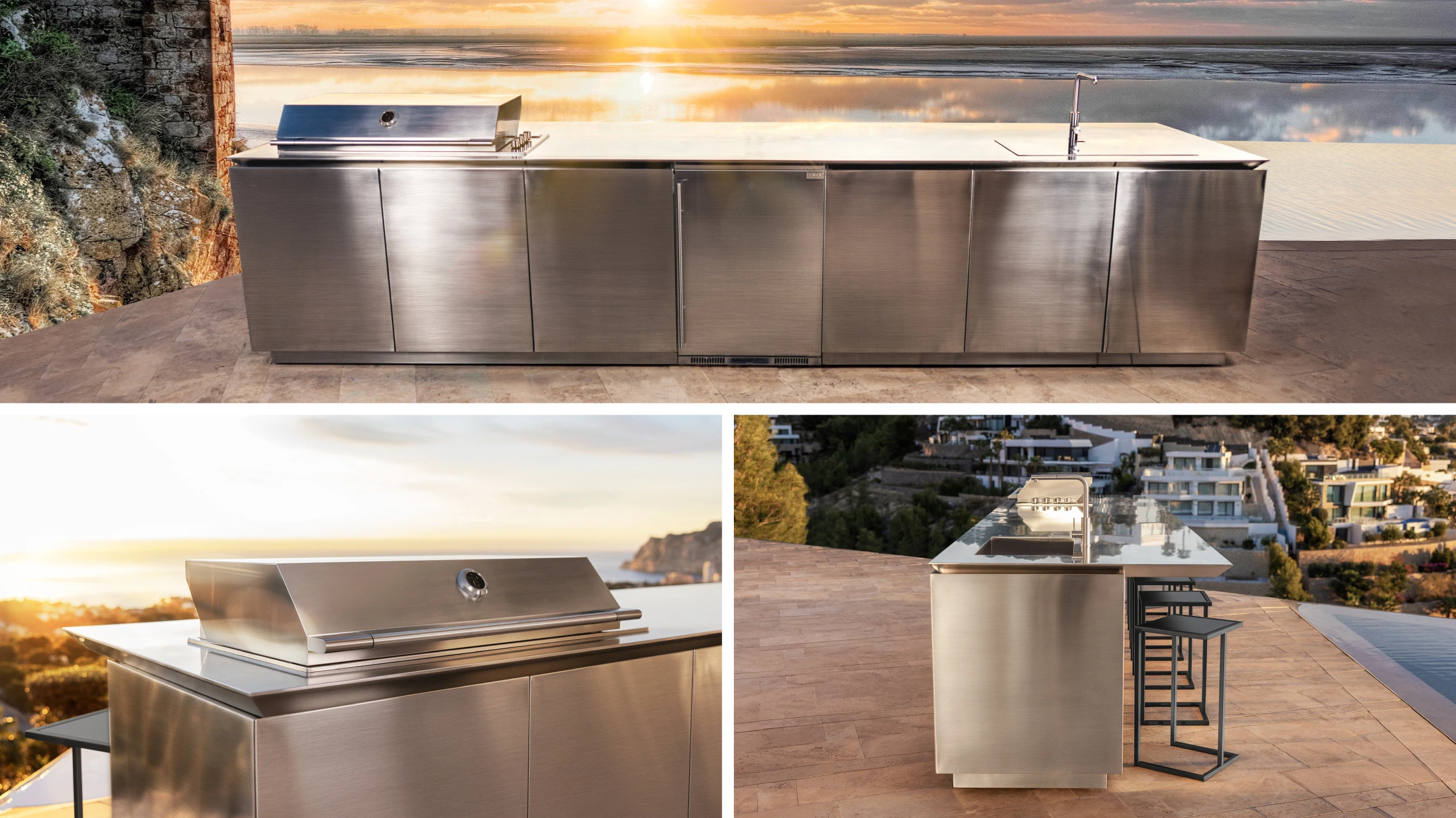 cocina aire libre