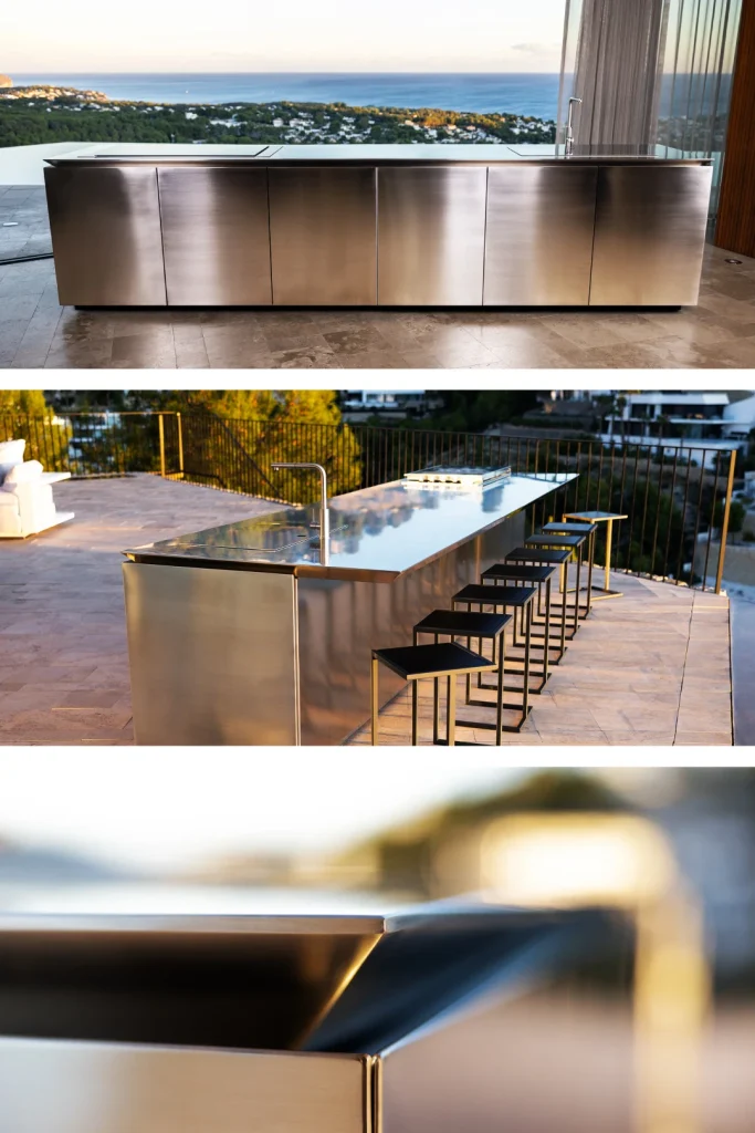 cocina al aire libre
