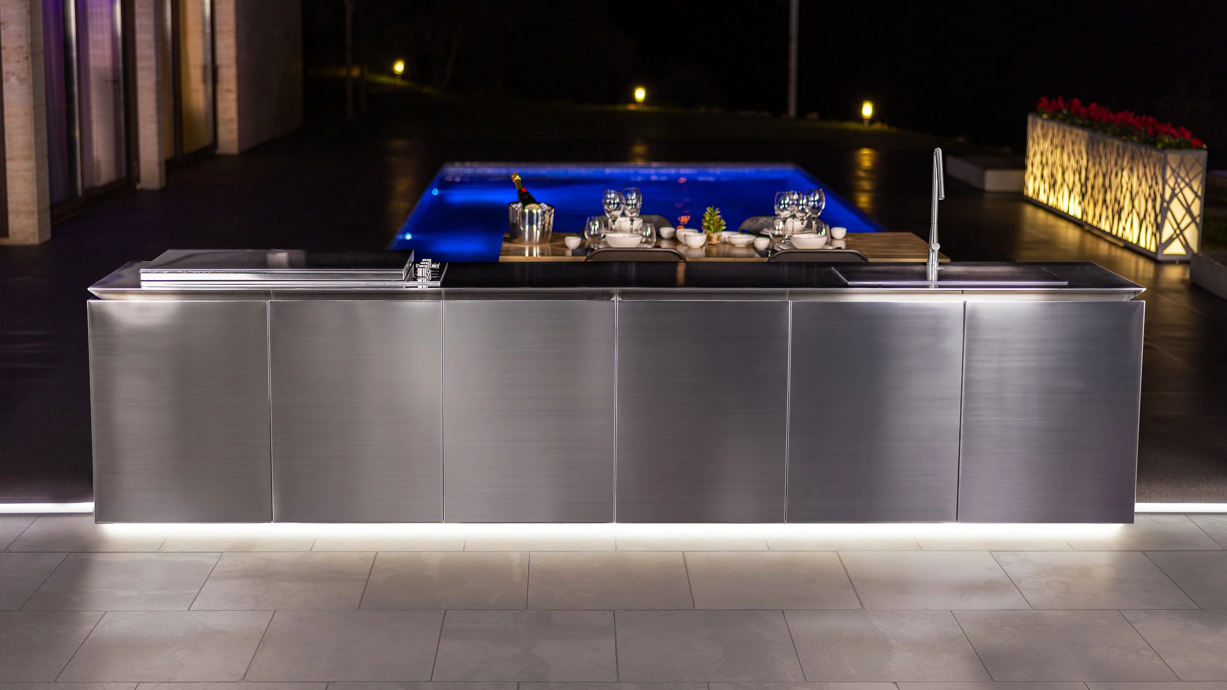 cocinas de exterior al aire libre
