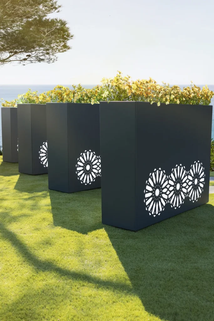 jardinera minimalista