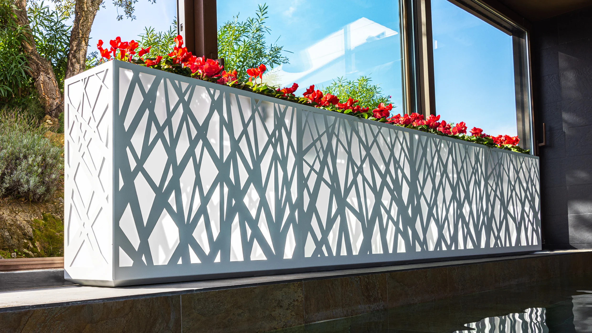 macetas led exterior