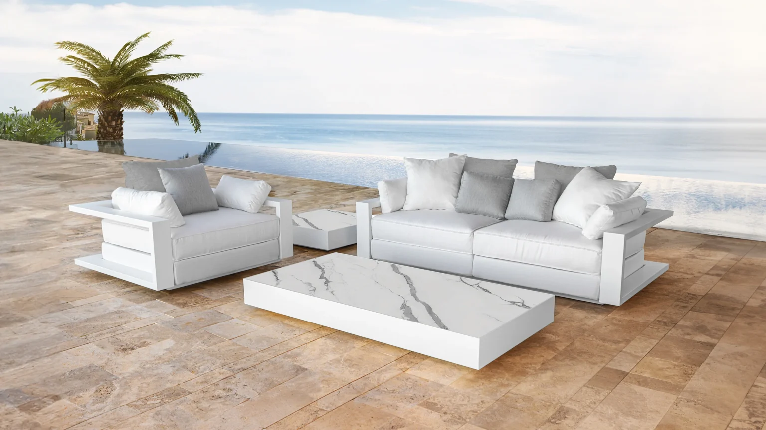 muebles jardin de lujo