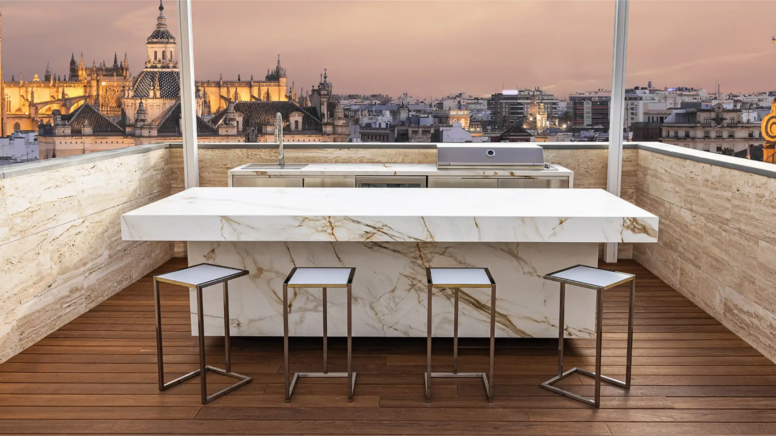 invertir en una cocina exterior