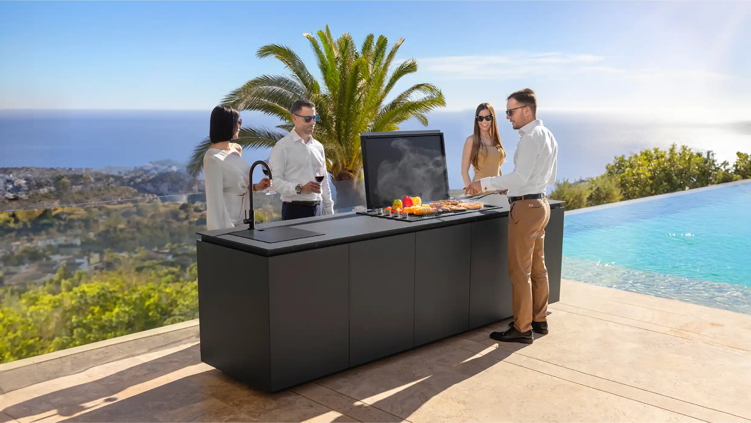 parrillas de barbacoa baratas vs alta gama