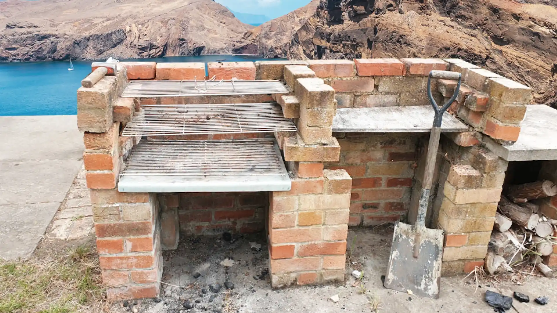 barbacoa de obra barata