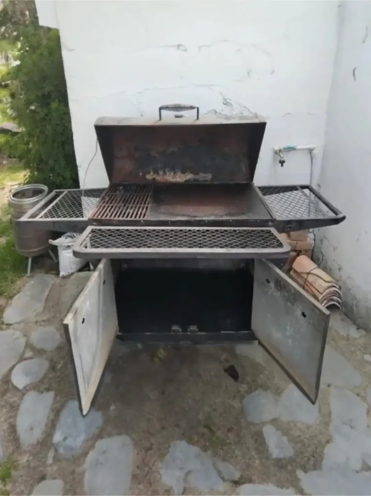 barbacoas de carbon