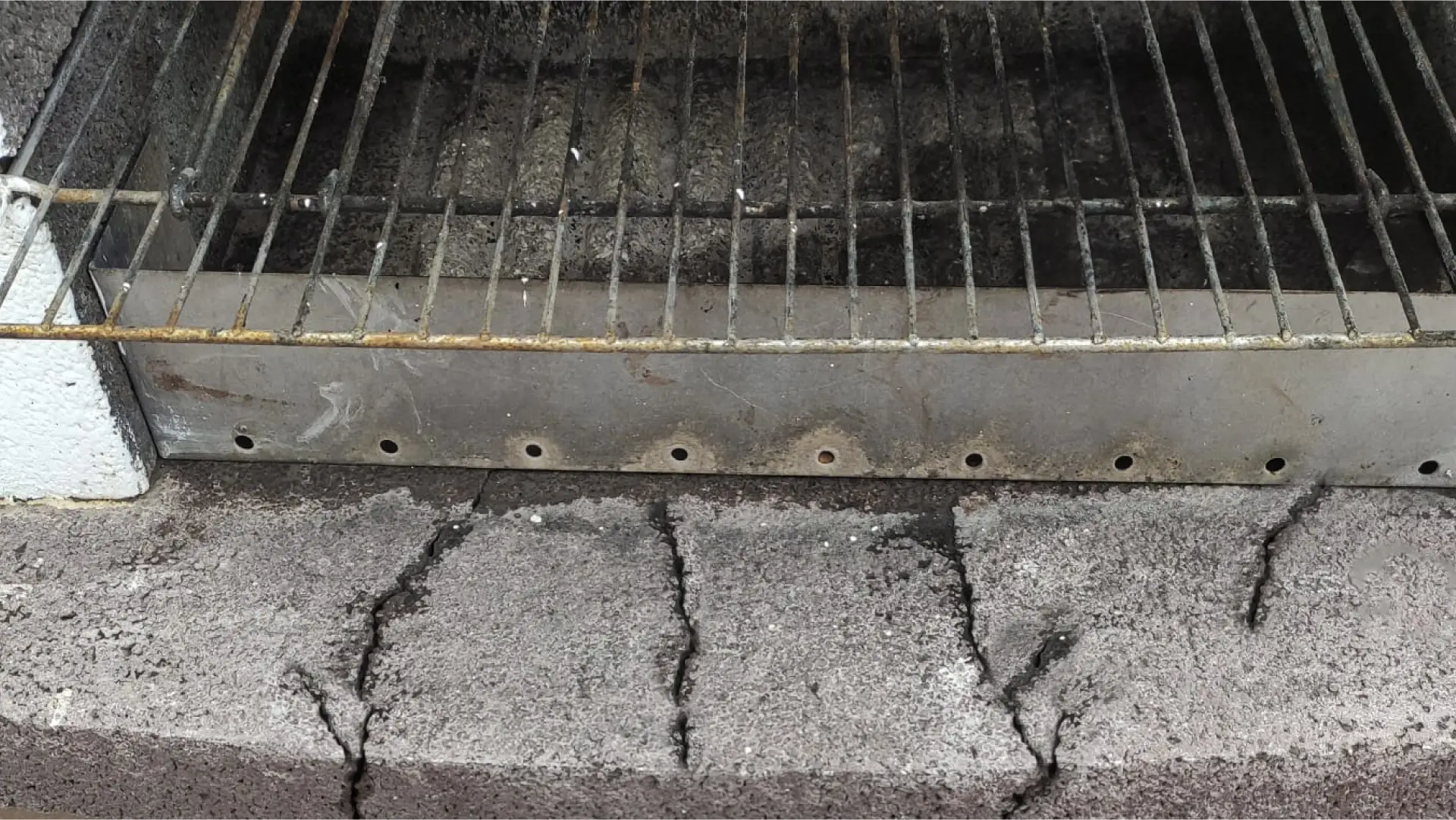 bbq de aluminio exterior