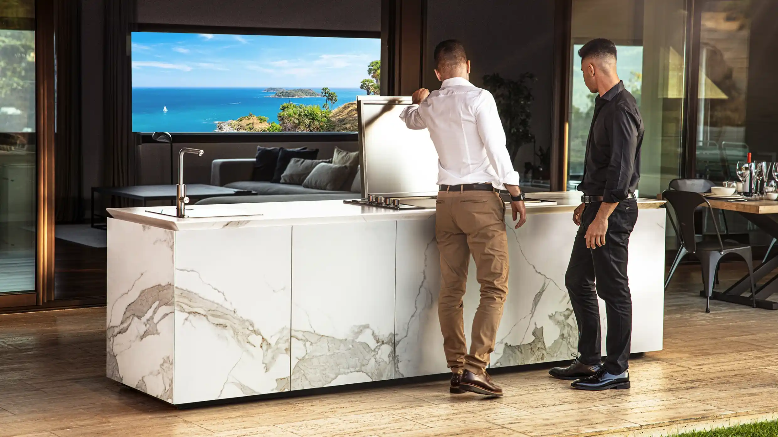 cocina exterior empire premium