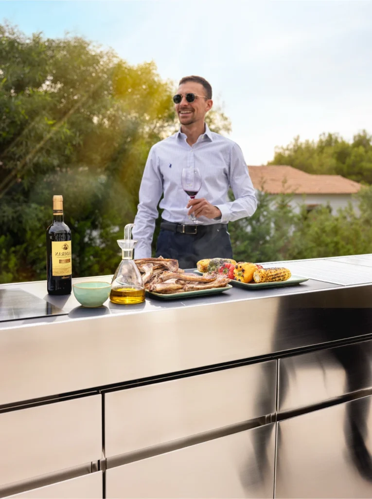cocinas de exterior al aire libre