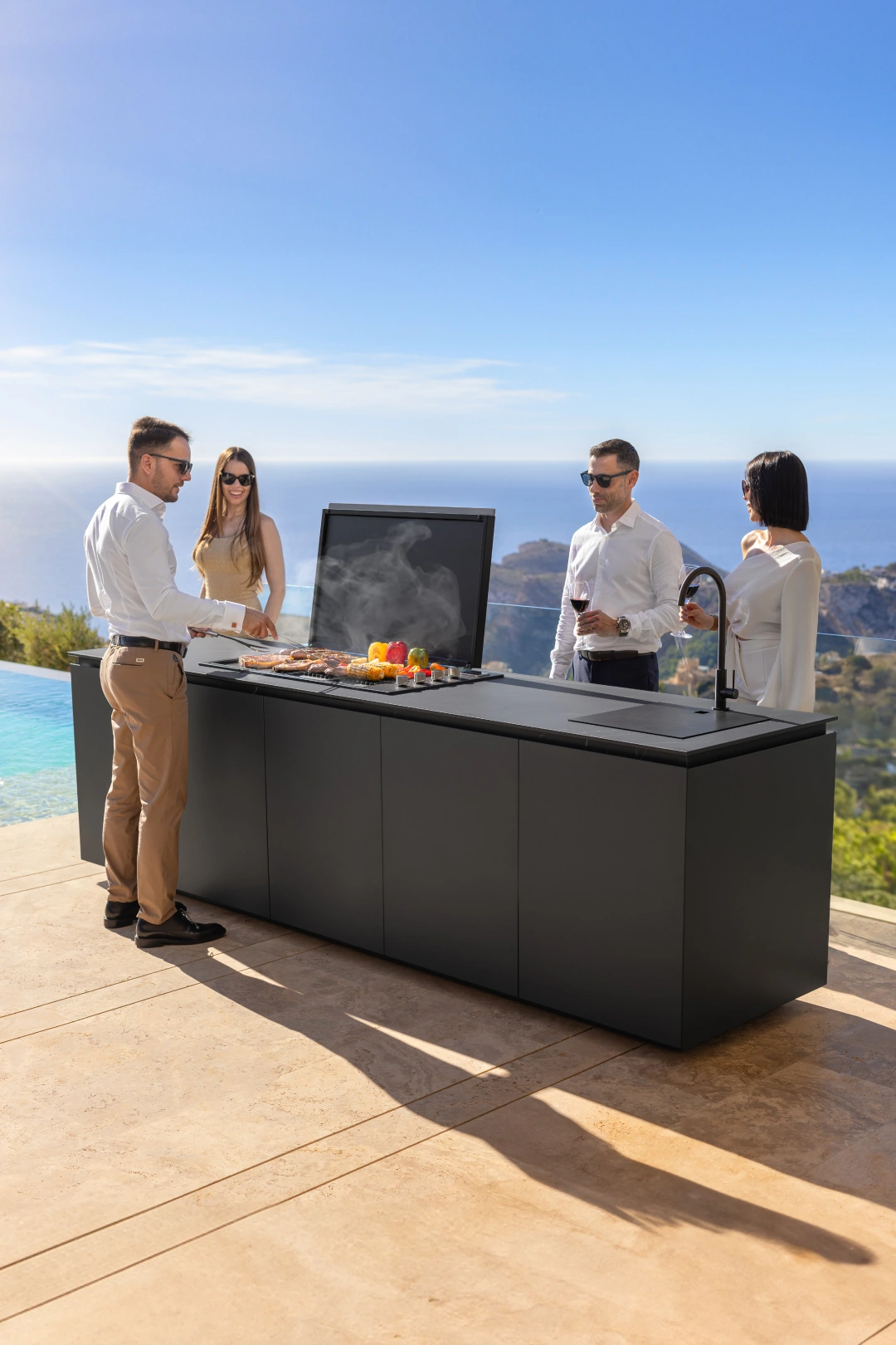 cocinas en el exterior