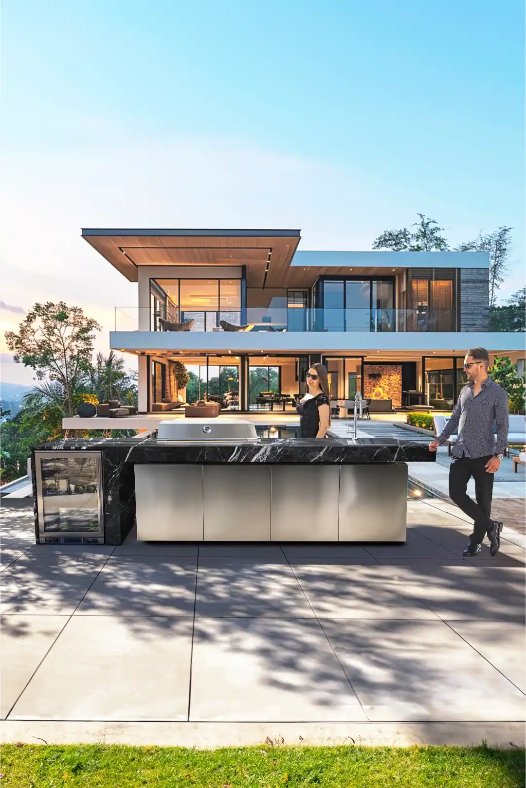 cocinas en exterior