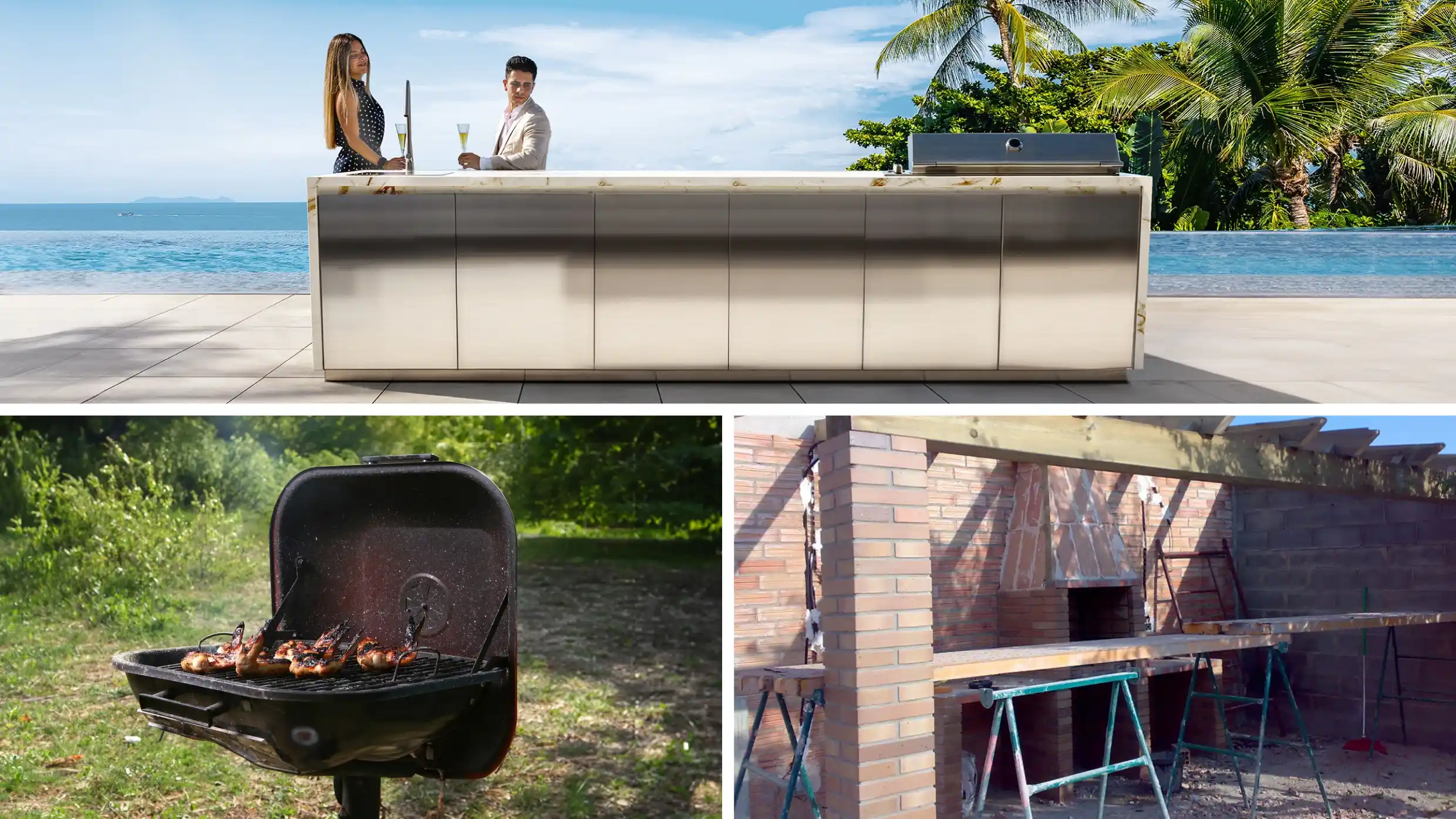 cocinas exteriores cuestan