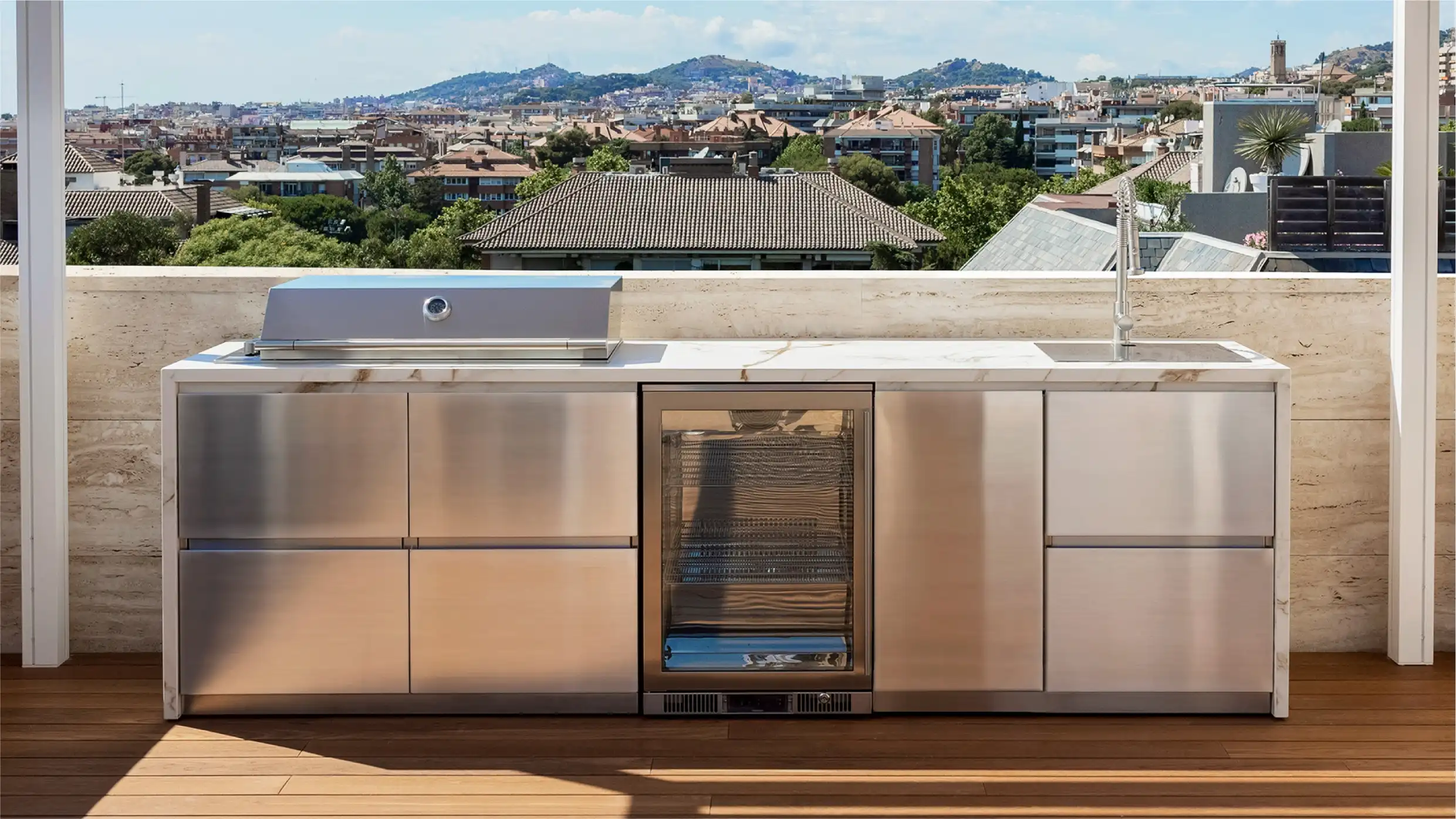cocinas para exteriores