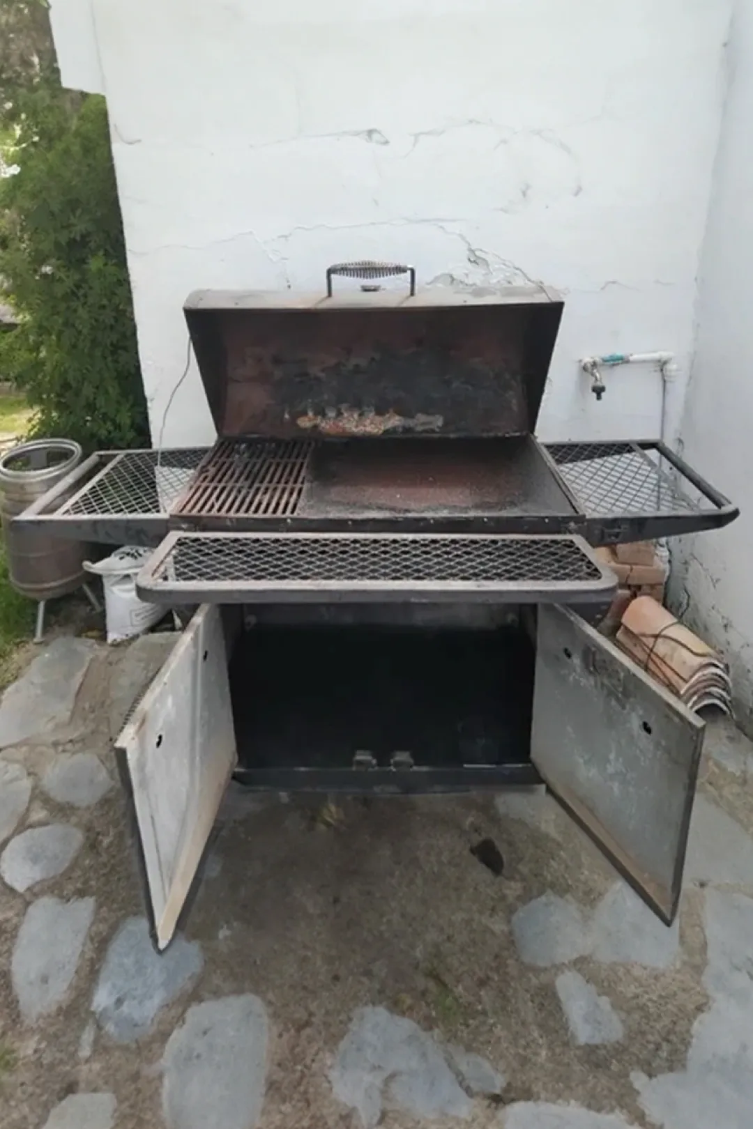 mantenimiento aluminio BBQ