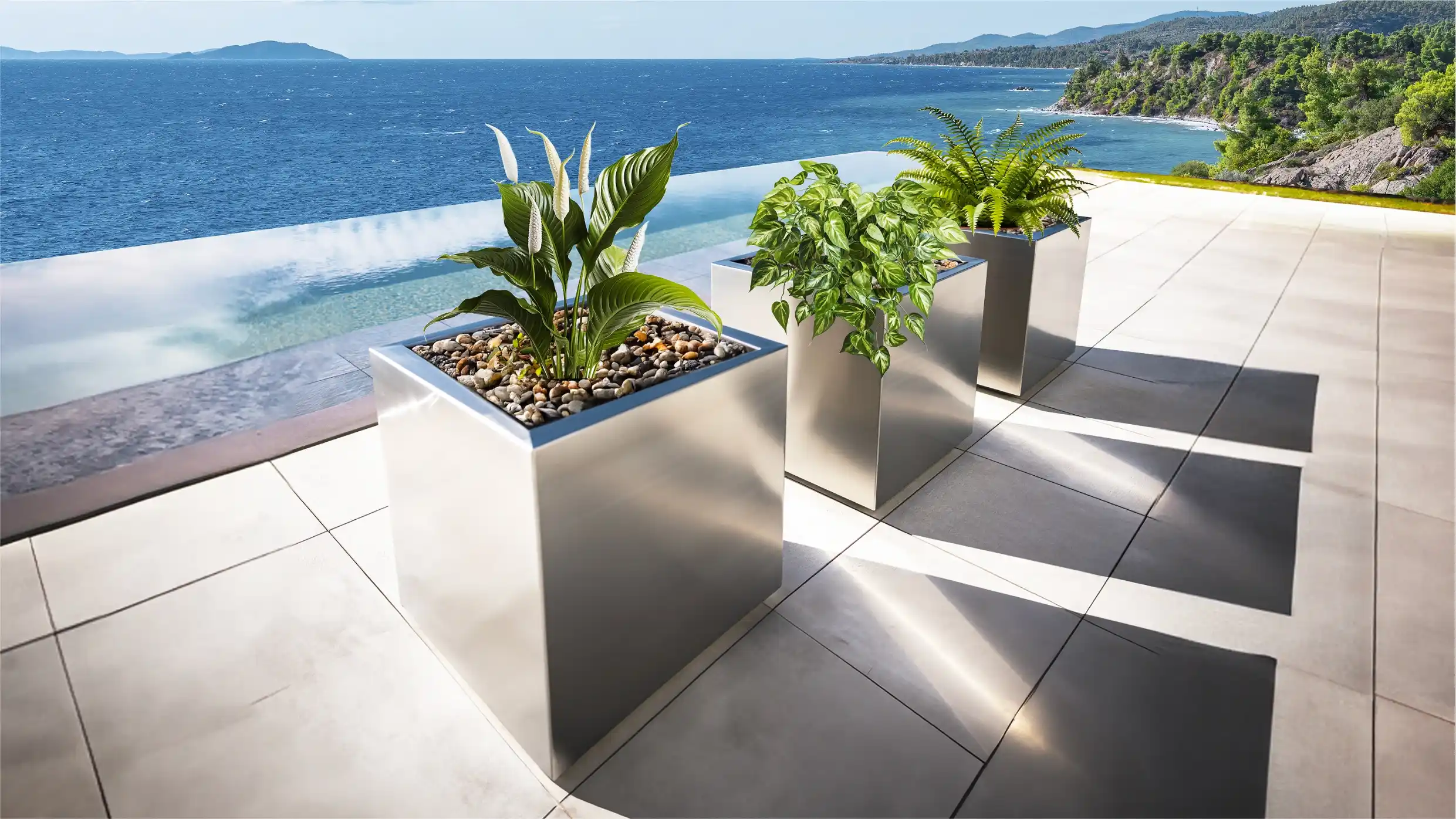 macetero para jardin