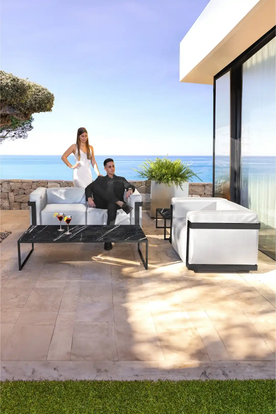 sofa exterior