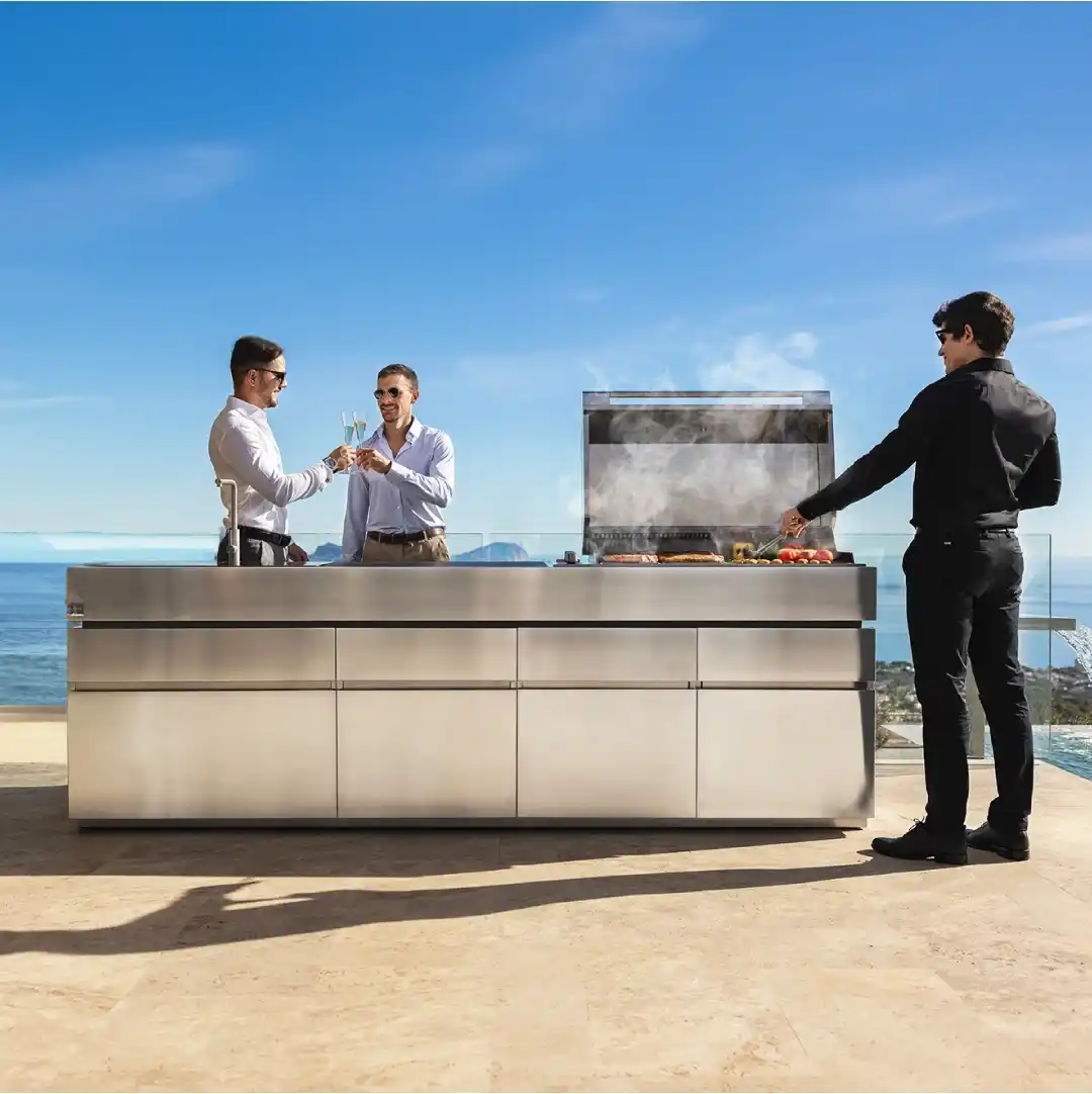 Cocina de Exterior: 9 Componentes que No Pueden Faltar 4
