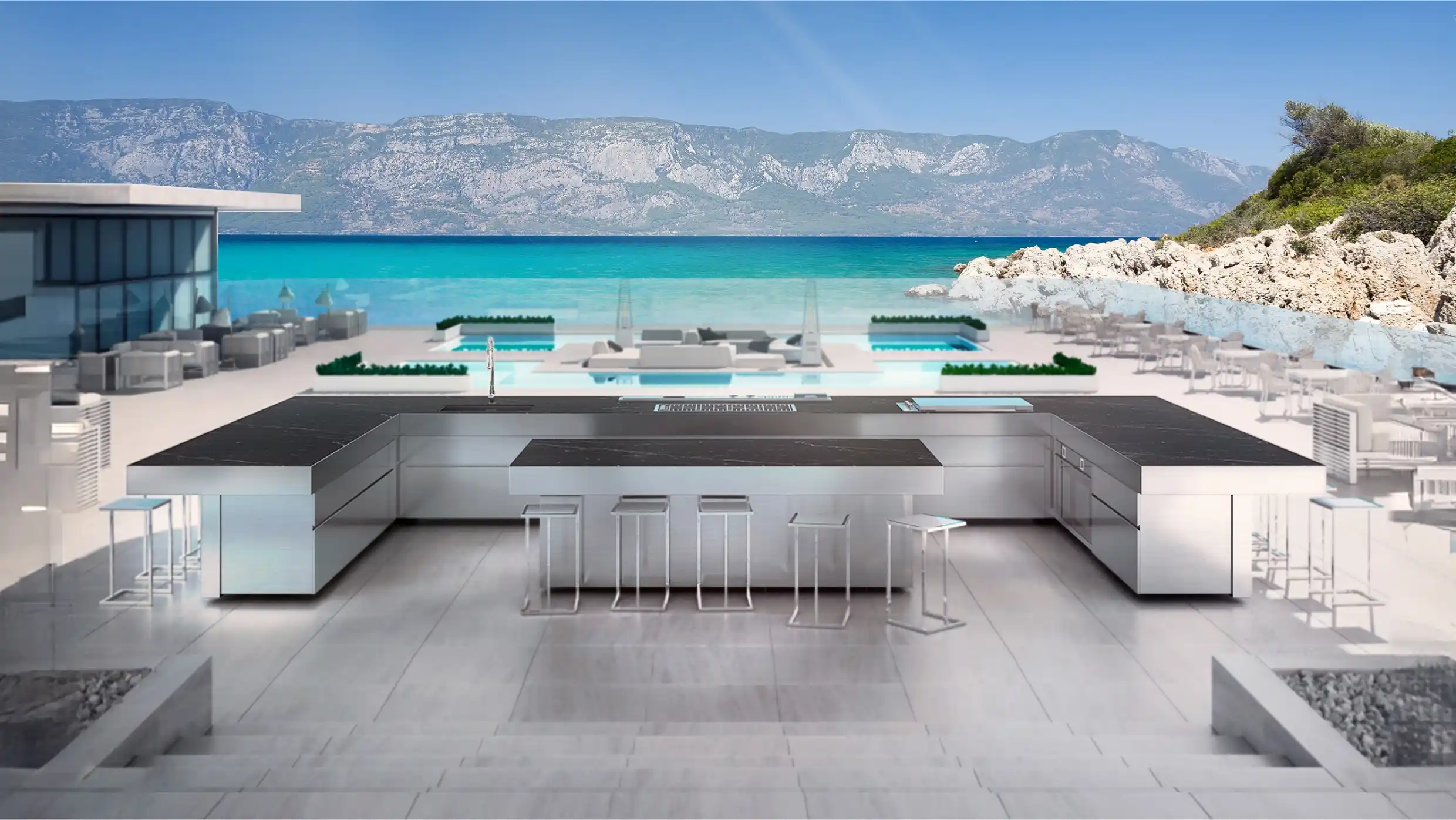 Cocina de Exterior: 9 Componentes que No Pueden Faltar 15