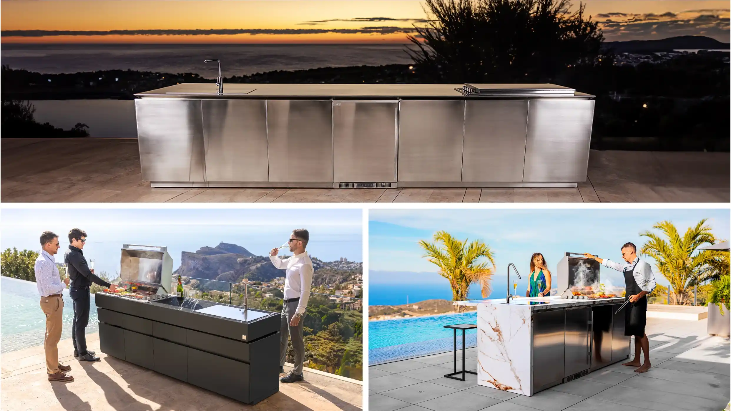 Cocina de Exterior: 9 Componentes que No Pueden Faltar 1