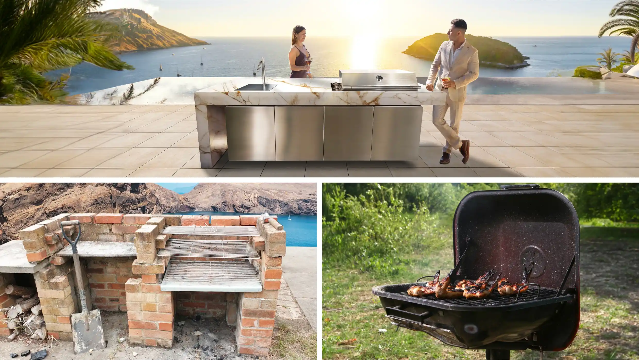 mueble cocina exterior